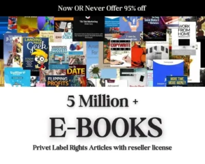 5 M Ebooks bundle