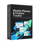 Finance Tracker & Weekly Planner